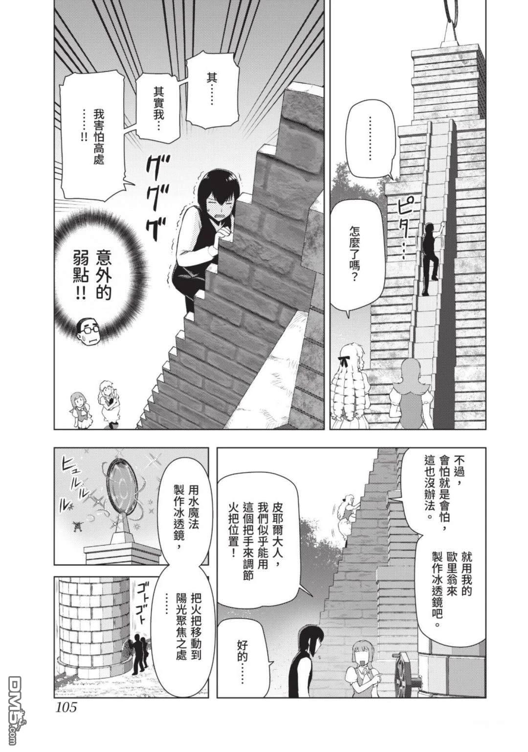 中年上班族转生恶役 第3卷 第107页