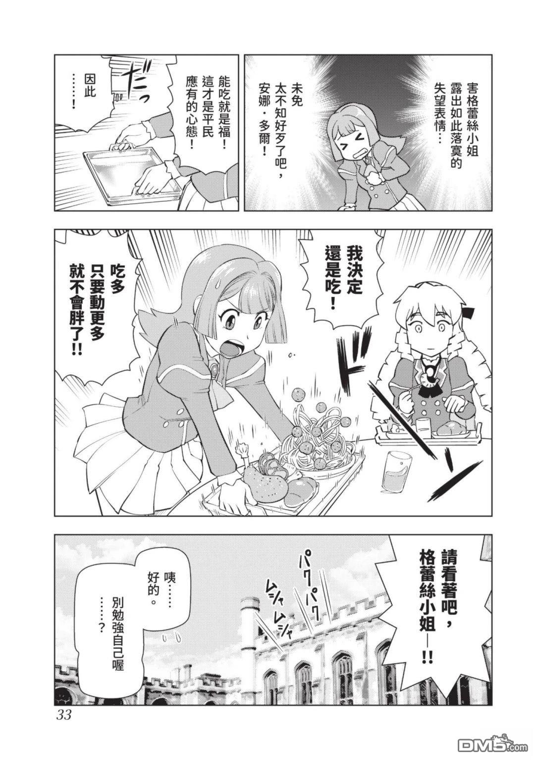 中年上班族转生恶役 第3卷 第35页
