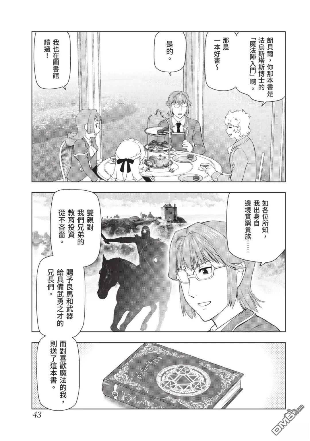 中年上班族转生恶役 第3卷 第45页