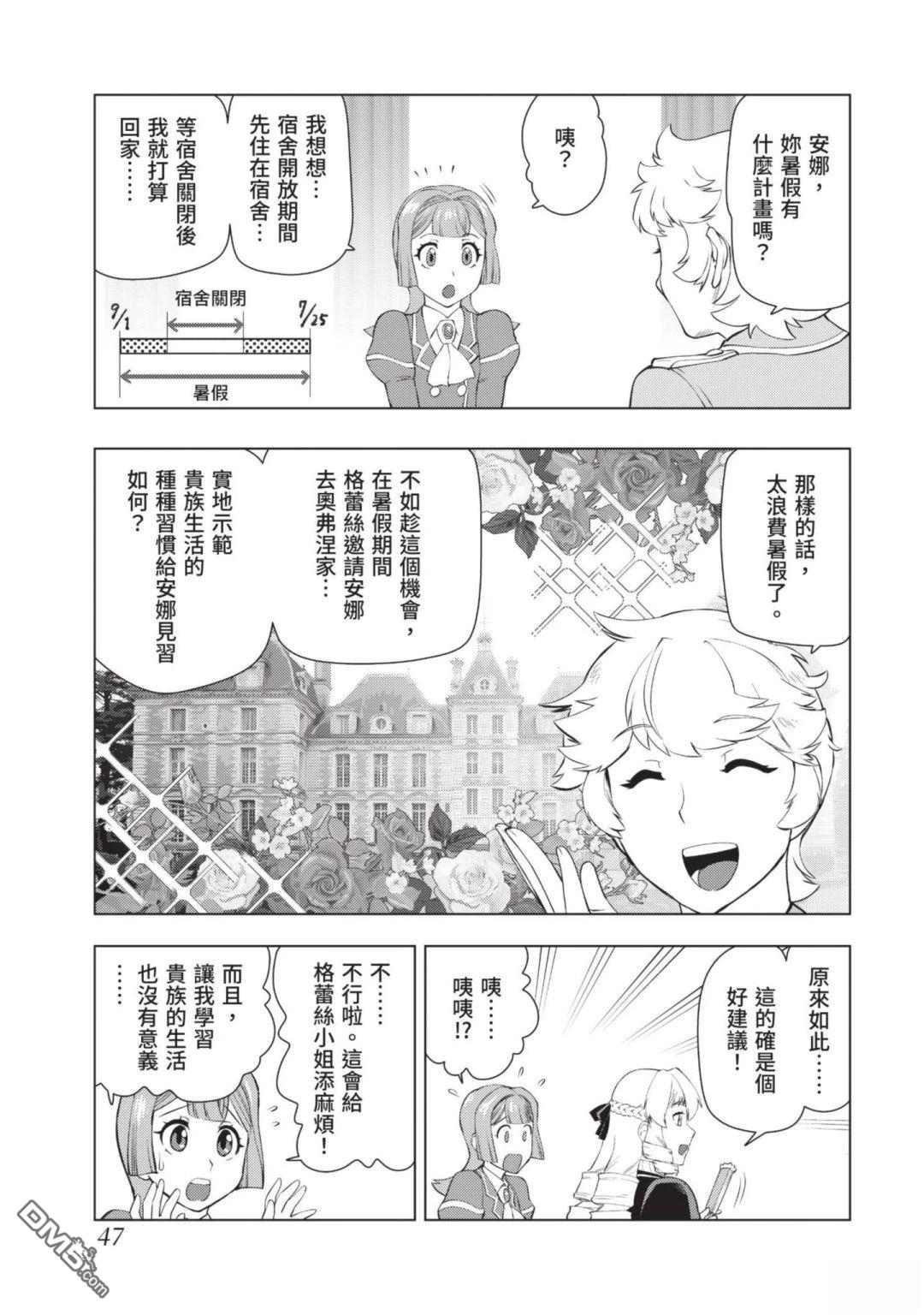 中年上班族转生恶役 第3卷 第49页
