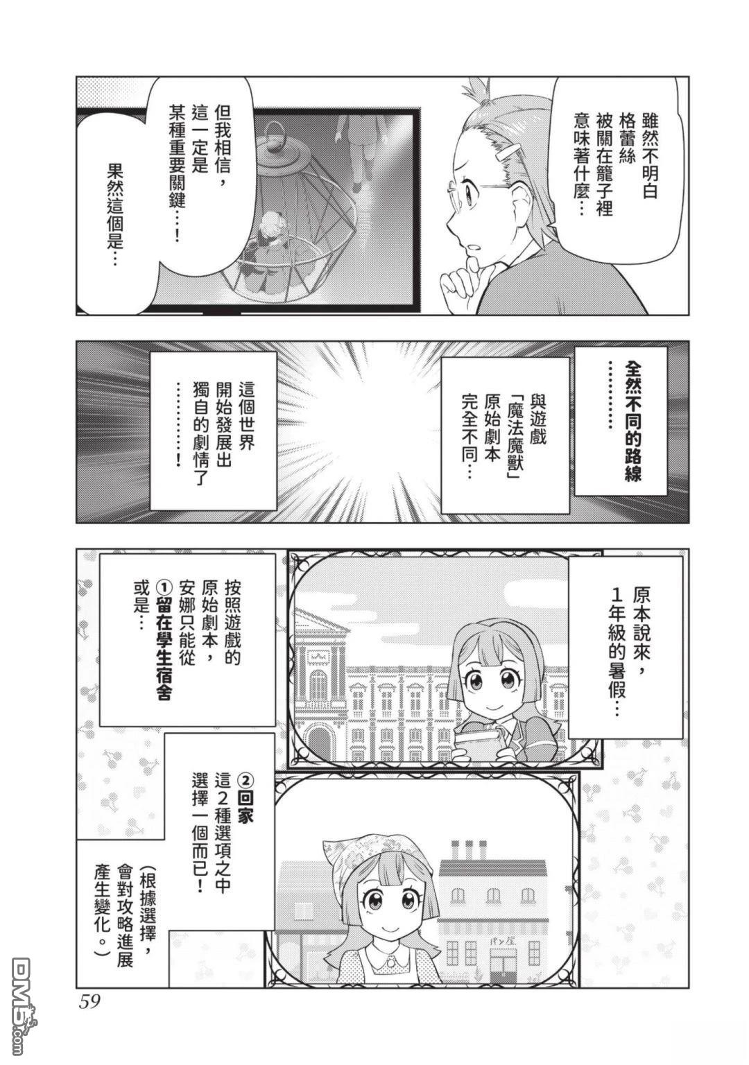 中年上班族转生恶役 第3卷 第61页