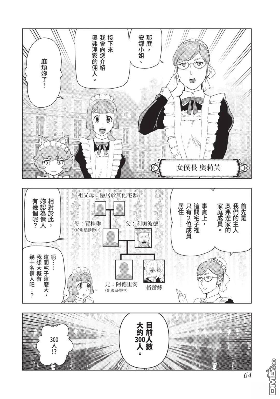 中年上班族转生恶役 第3卷 第66页