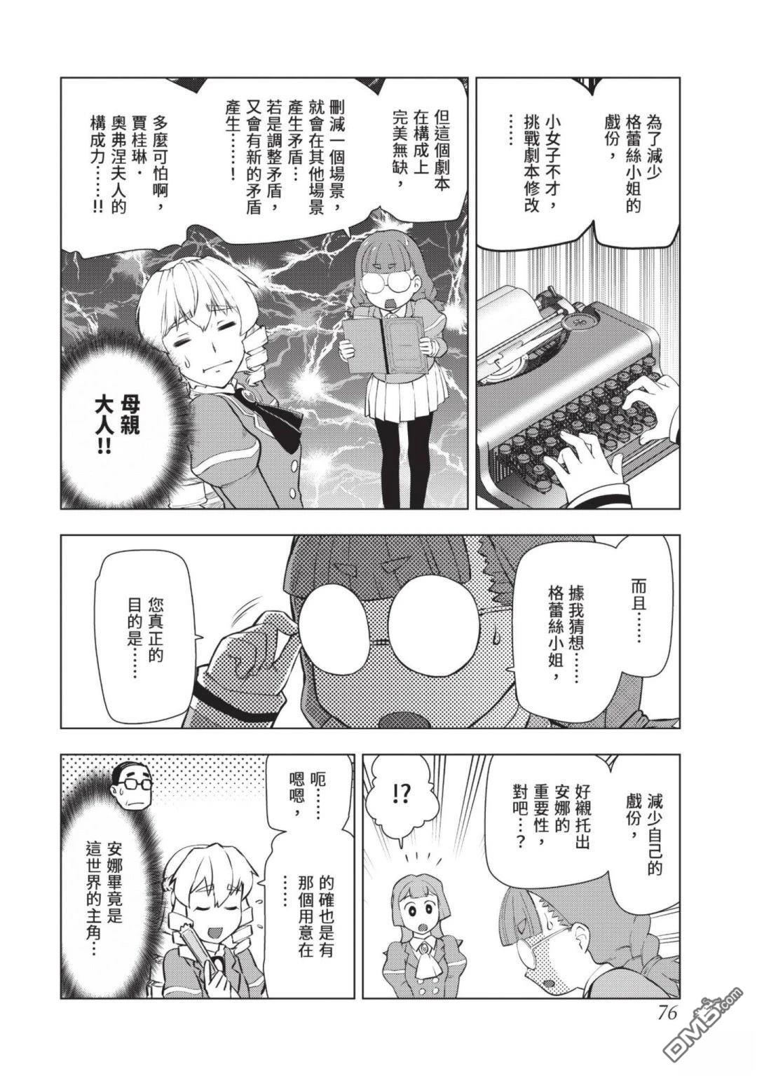 中年上班族转生恶役 第4卷 第78页