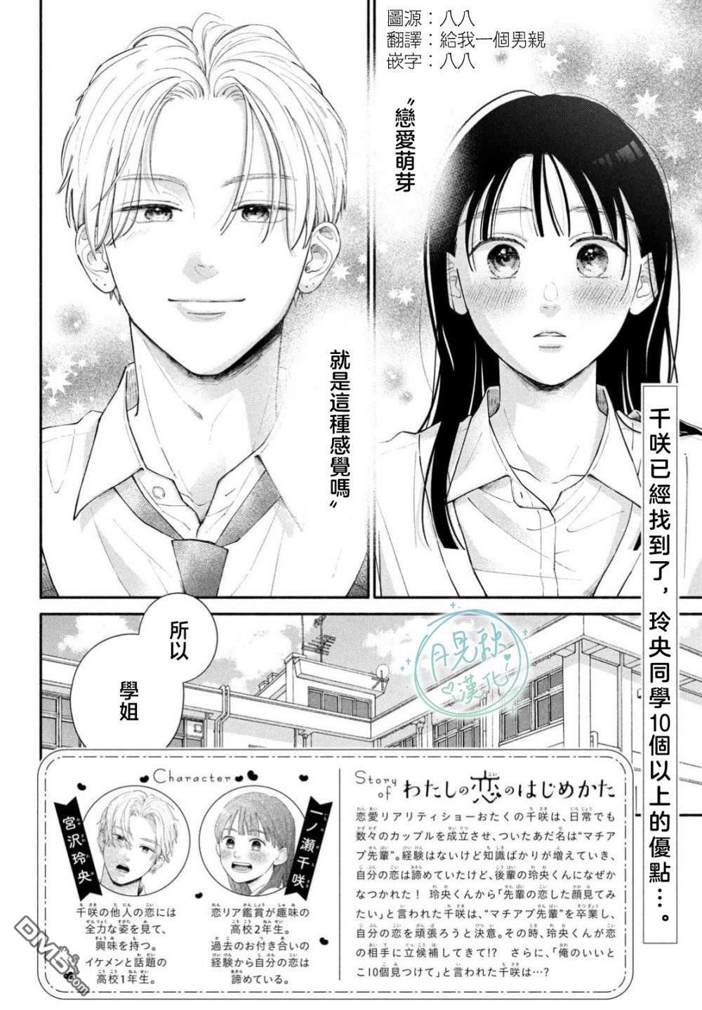 恋芽伊始 第3话 第2页