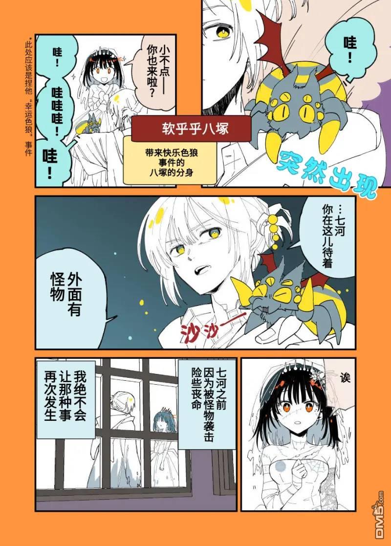 濒死少女与蜘蛛王子 第11话 第11页