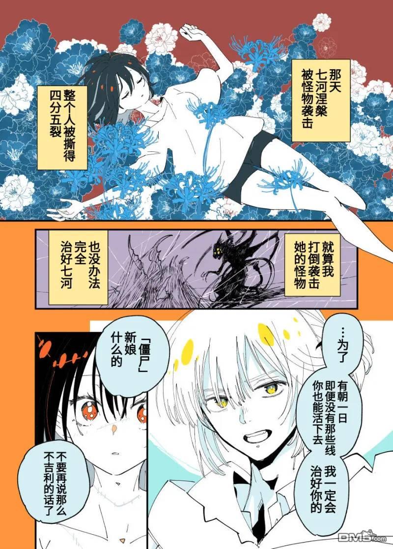 濒死少女与蜘蛛王子 第11话 第6页