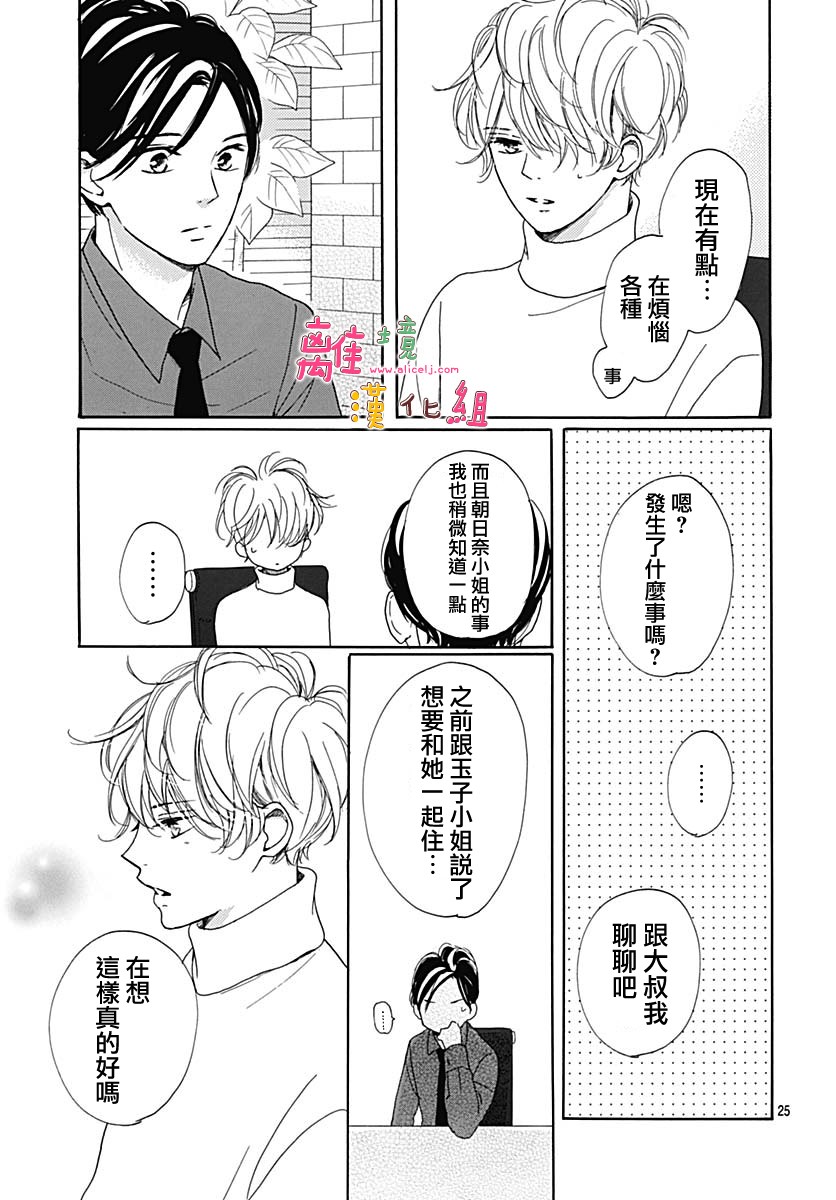 相拥之后献上亲吻 第11话 第25页