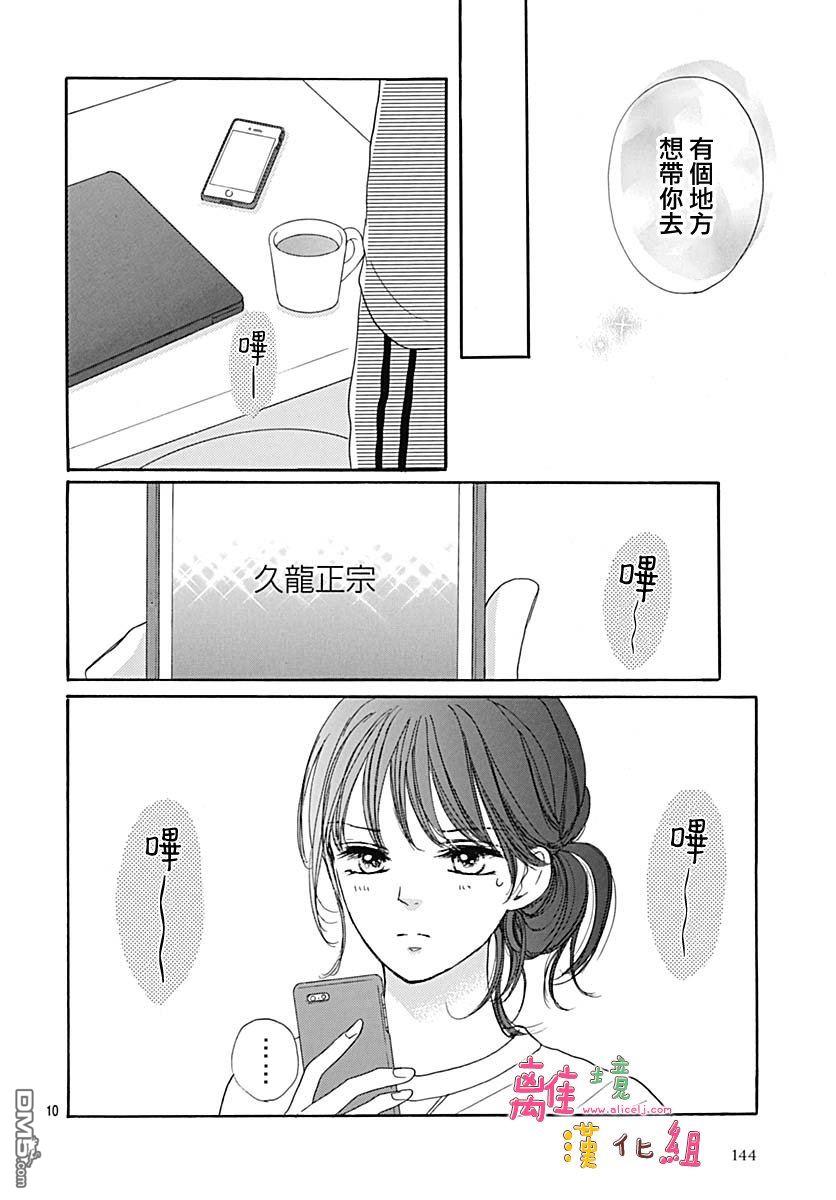 相拥之后献上亲吻 第13话 第11页