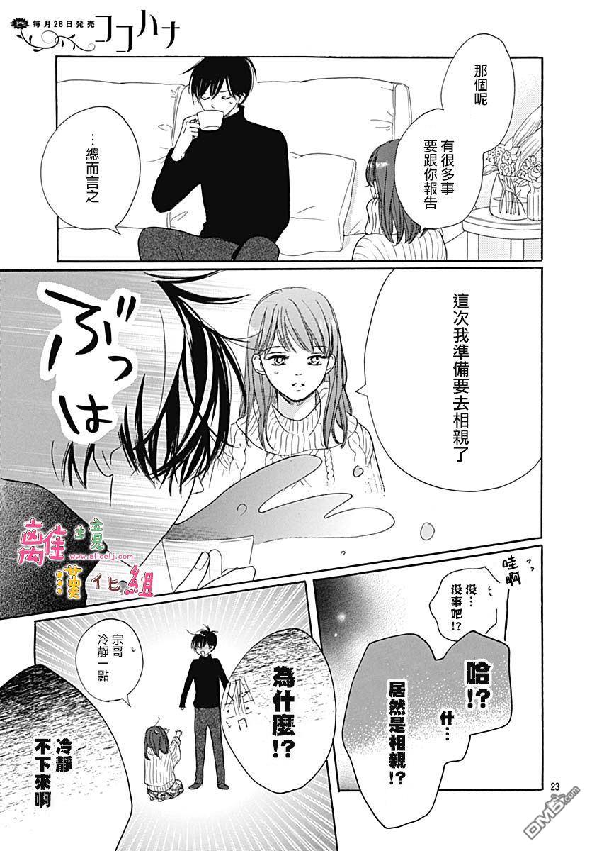 相拥之后献上亲吻 第15话 第23页