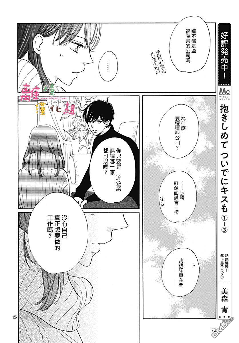 相拥之后献上亲吻 第15话 第26页