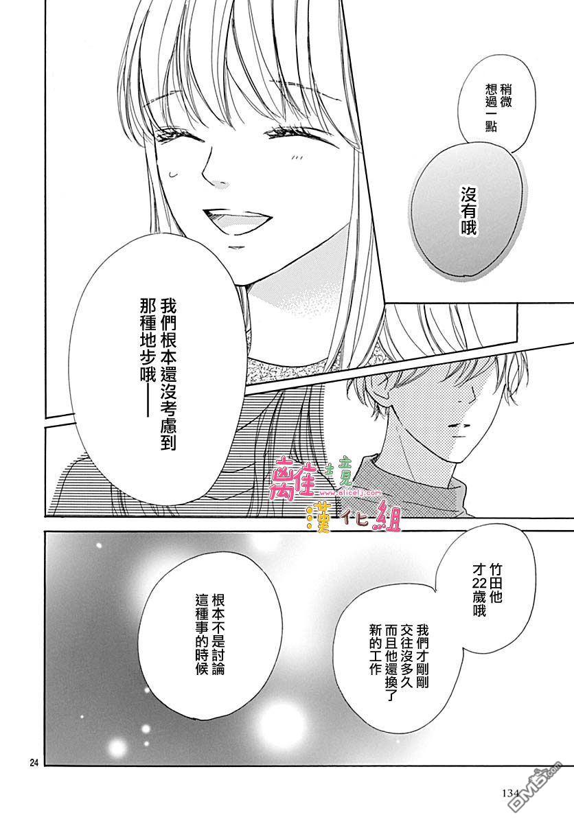 相拥之后献上亲吻 第16话 第24页