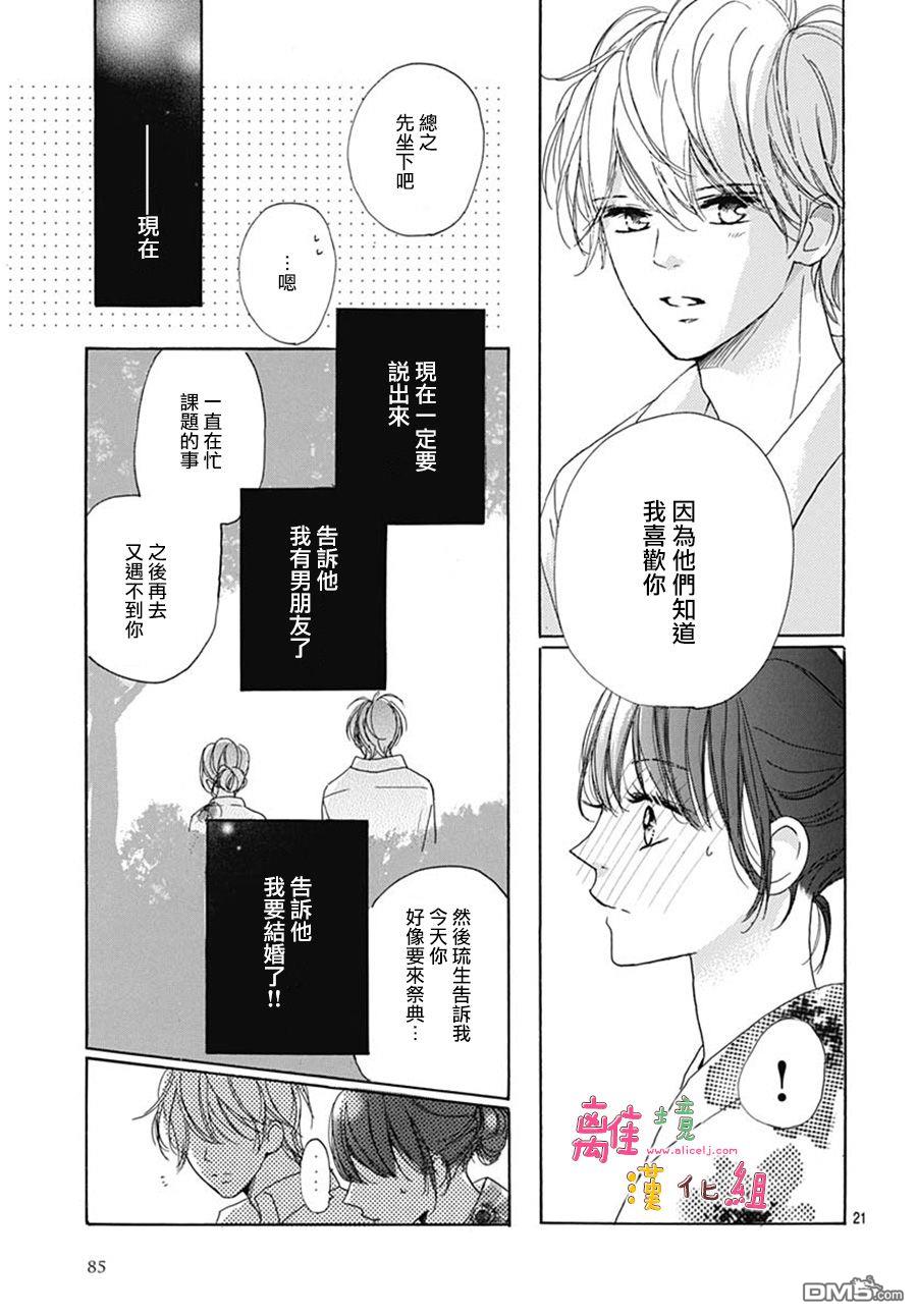 相拥之后献上亲吻 第19话 第21页