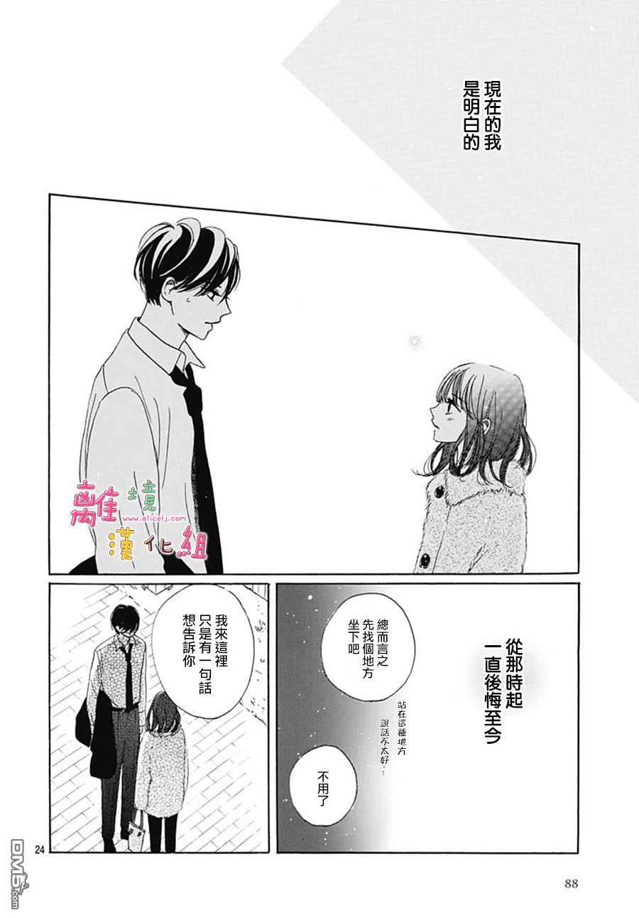 相拥之后献上亲吻 第19话 第24页