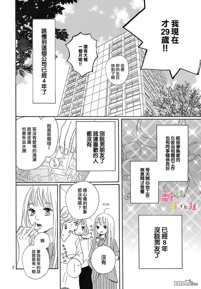 相拥之后献上亲吻 第1话 第4页