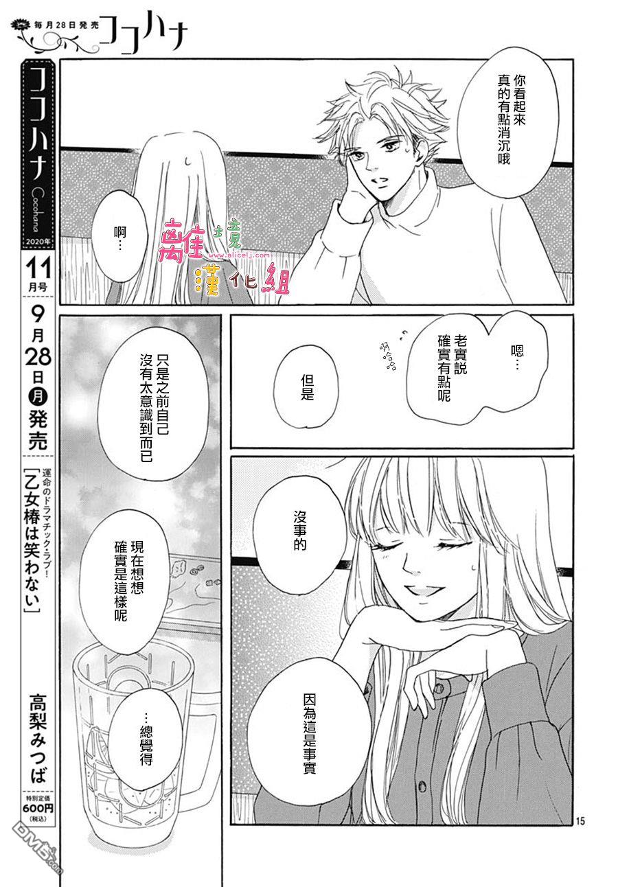 相拥之后献上亲吻 第20话 第15页