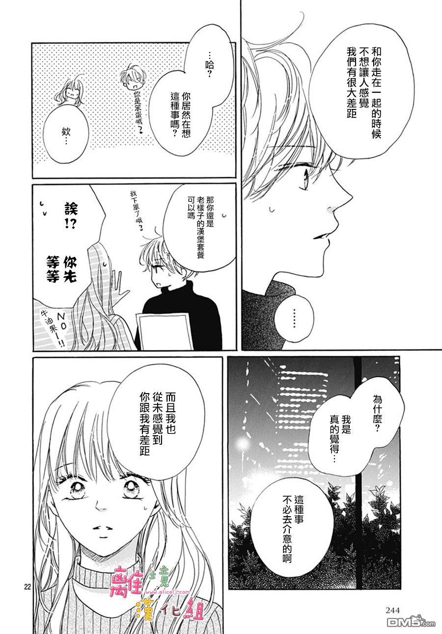 相拥之后献上亲吻 第20话 第22页