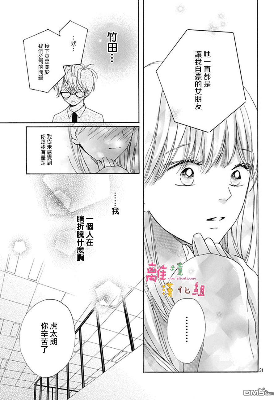 相拥之后献上亲吻 第20话 第31页