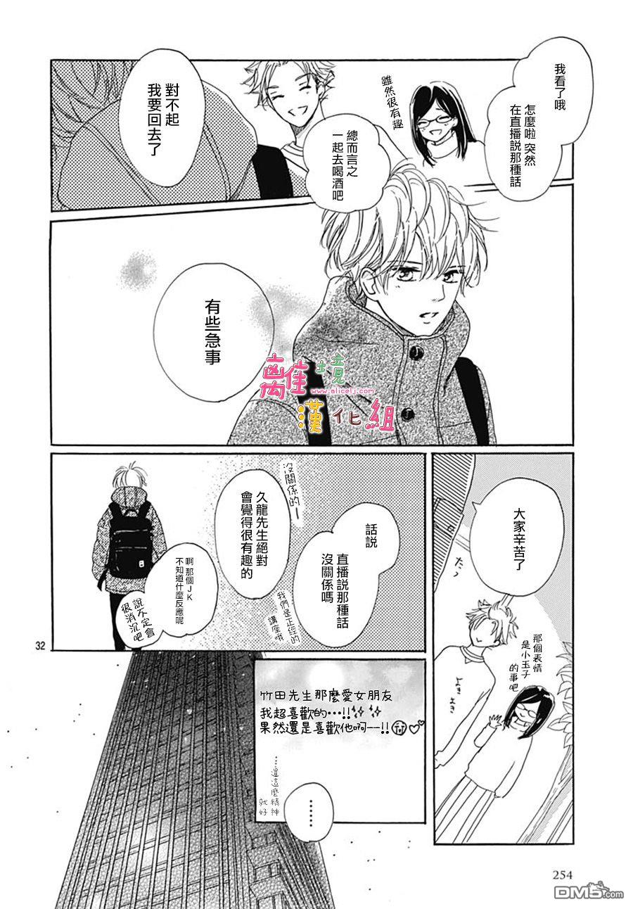 相拥之后献上亲吻 第20话 第32页