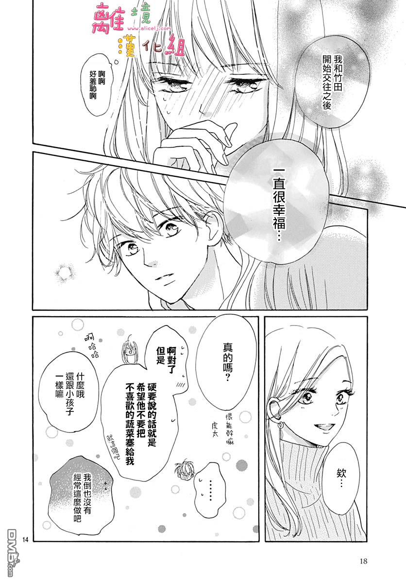 相拥之后献上亲吻 第21话 第17页