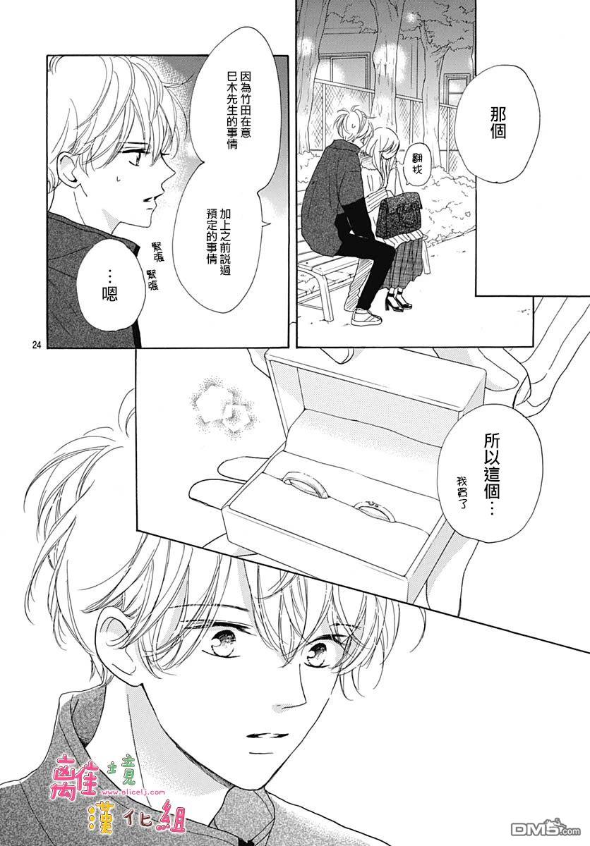 相拥之后献上亲吻 第23话 第24页
