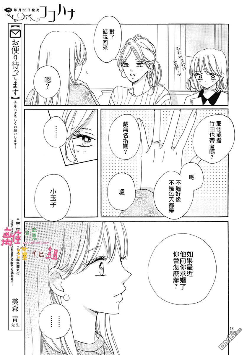 相拥之后献上亲吻 第24话 第13页