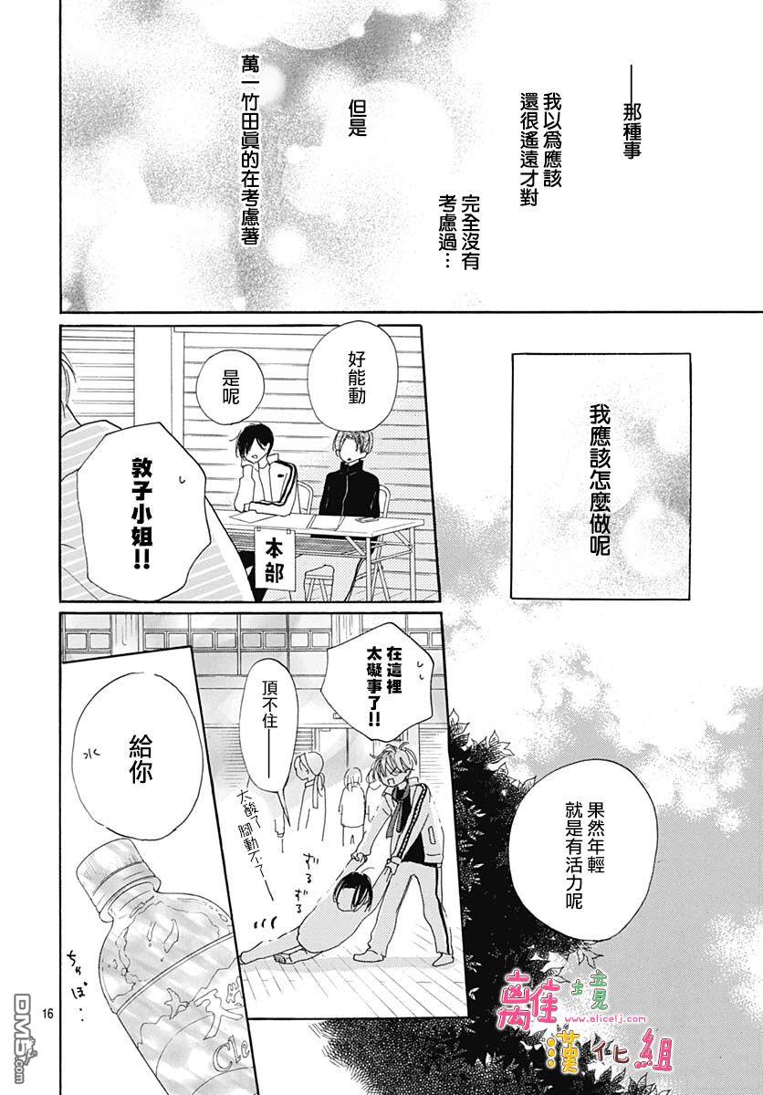 相拥之后献上亲吻 第24话 第16页