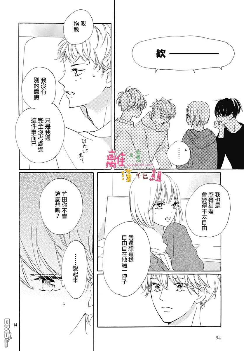 相拥之后献上亲吻 第27话 第14页