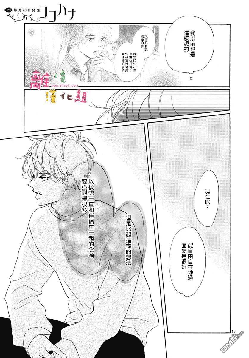 相拥之后献上亲吻 第27话 第15页
