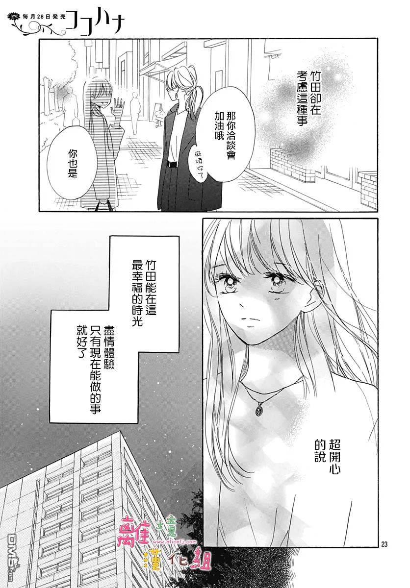 相拥之后献上亲吻 第27话 第23页