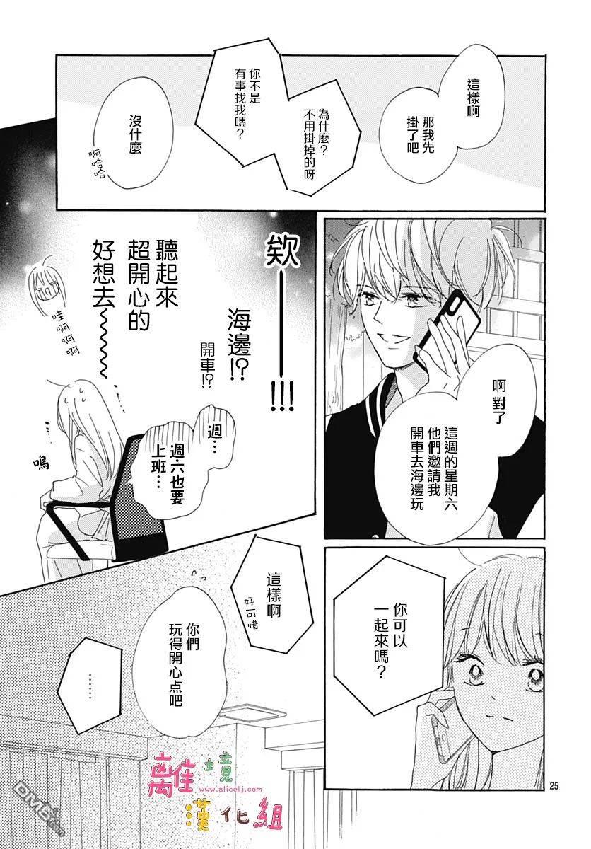 相拥之后献上亲吻 第27话 第25页