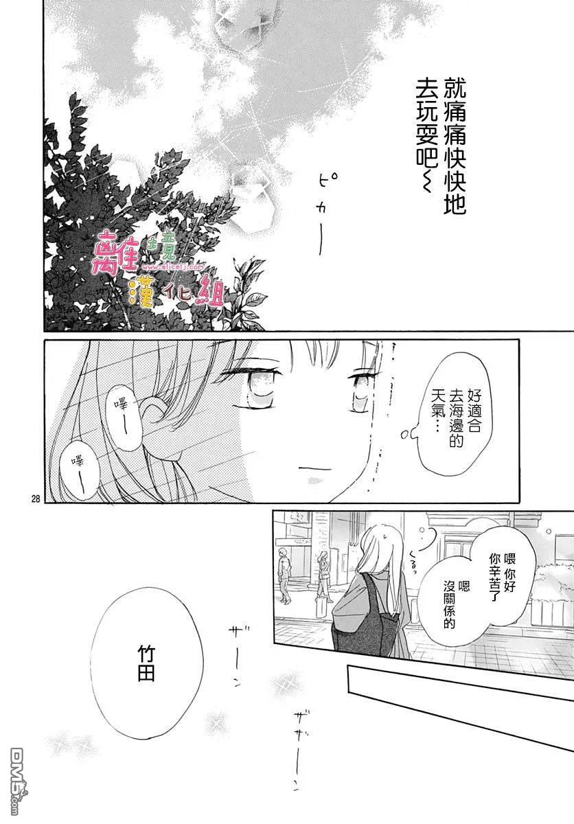 相拥之后献上亲吻 第27话 第28页