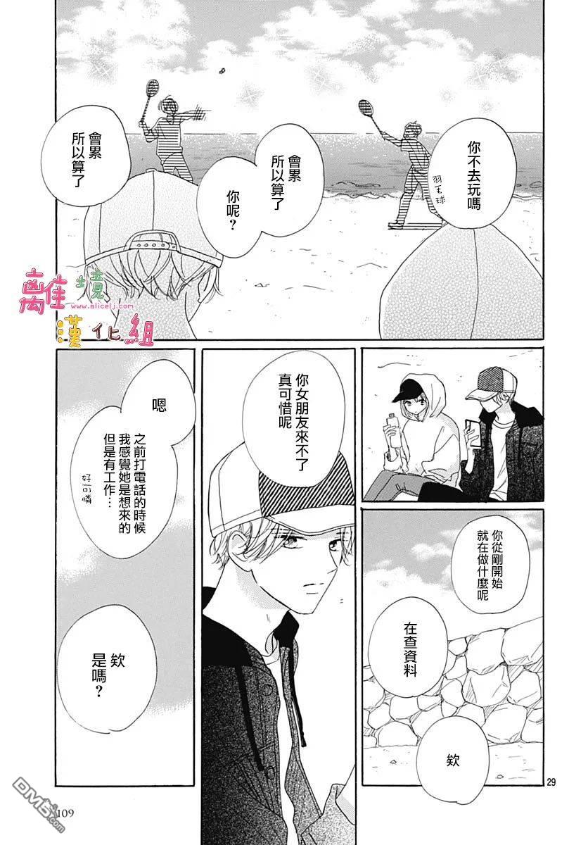 相拥之后献上亲吻 第27话 第29页