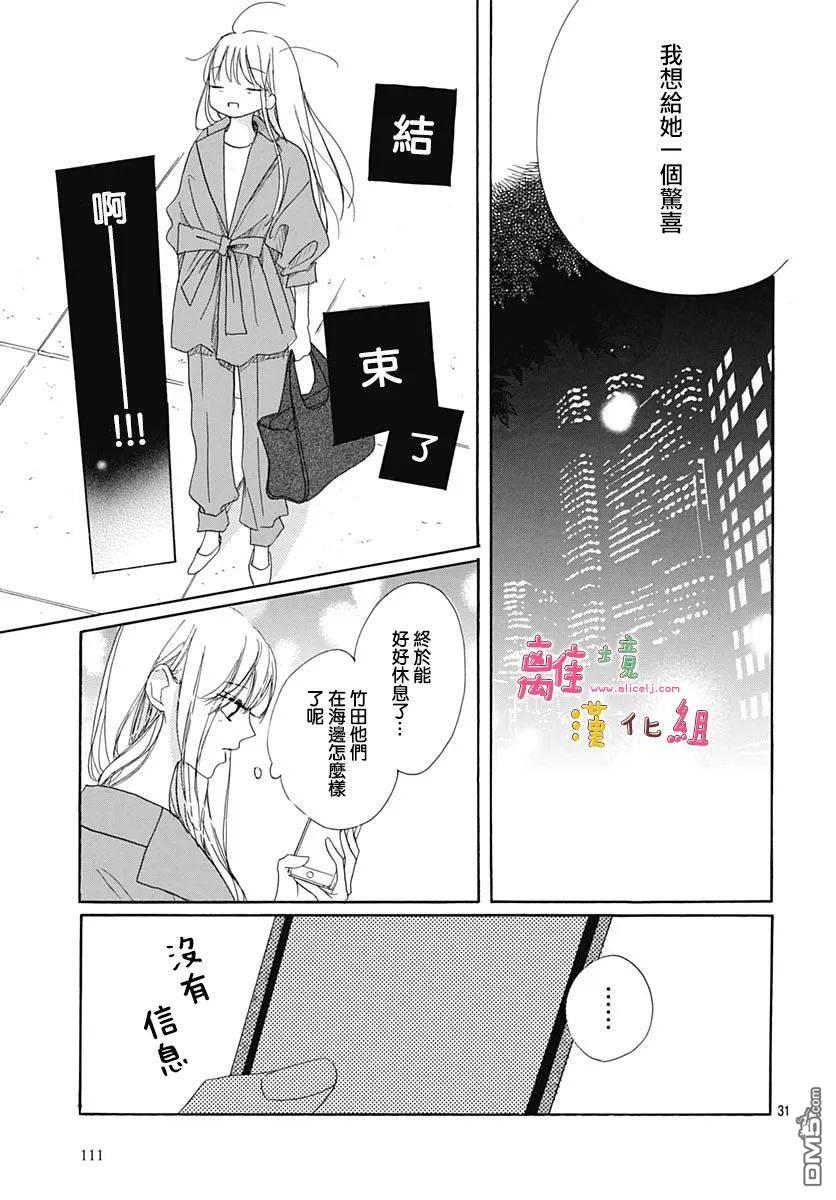 相拥之后献上亲吻 第27话 第31页