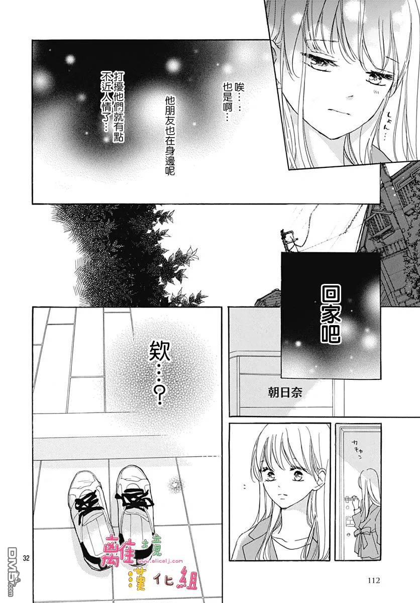 相拥之后献上亲吻 第27话 第32页