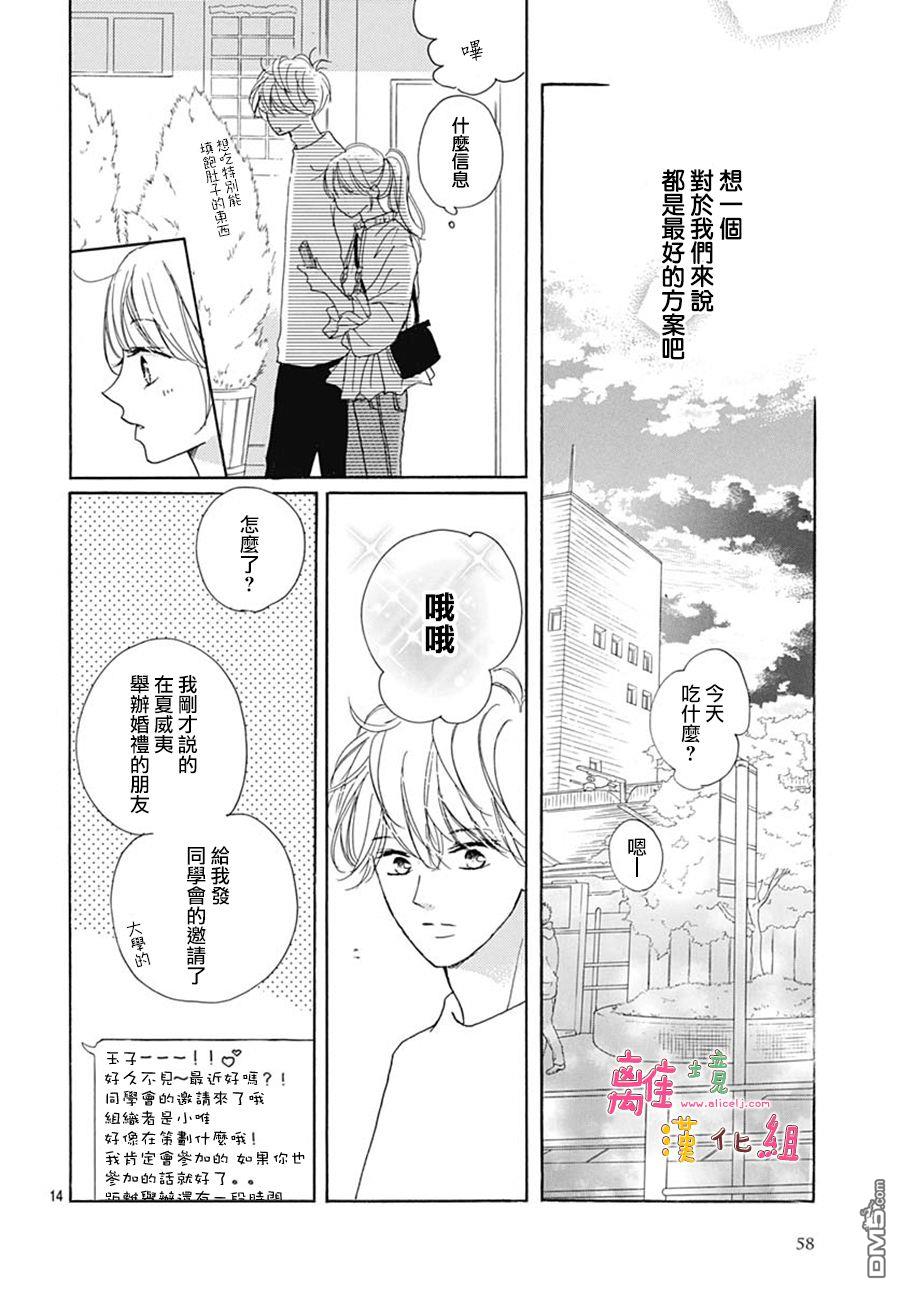 相拥之后献上亲吻 第28话 第14页