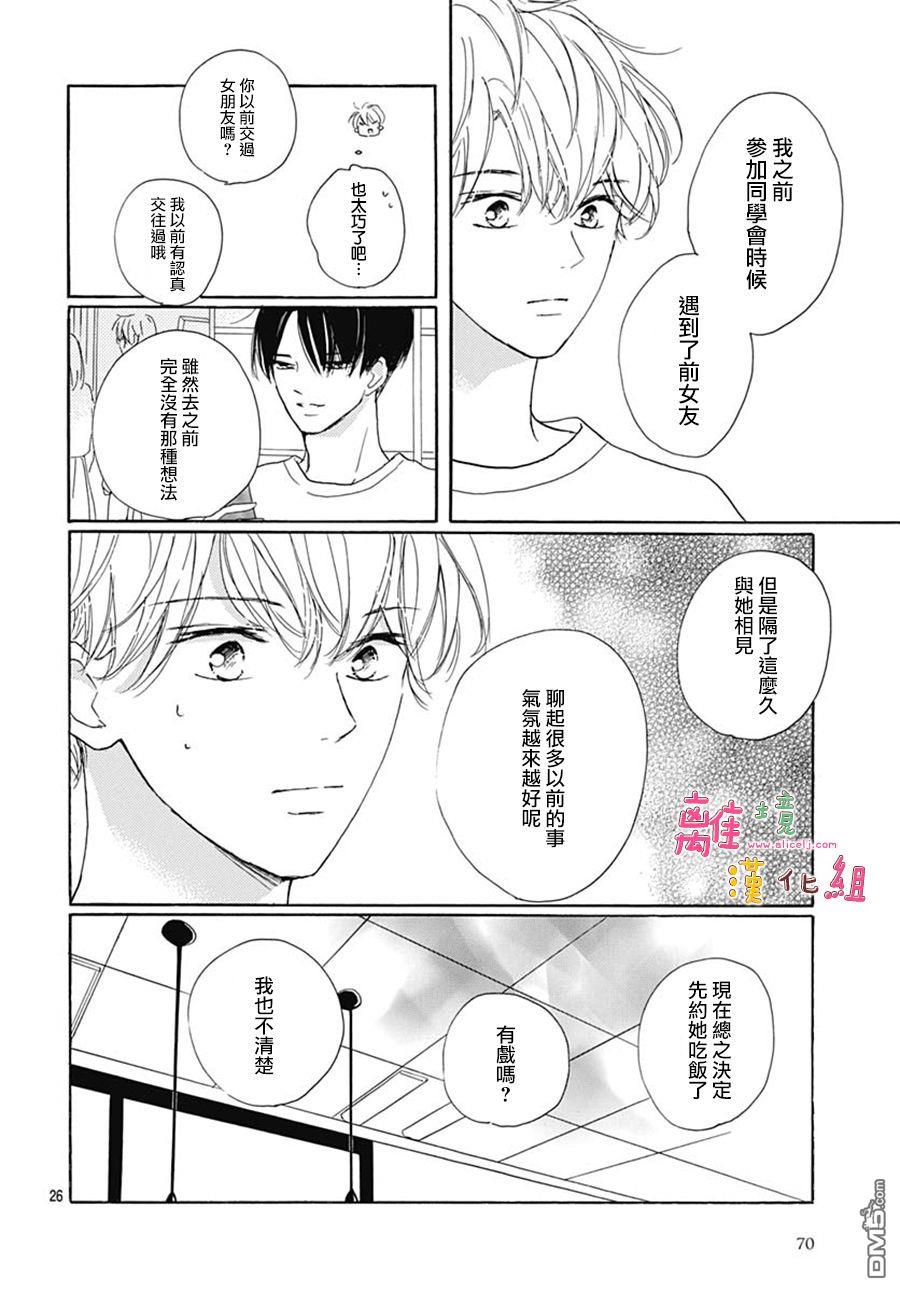 相拥之后献上亲吻 第28话 第26页