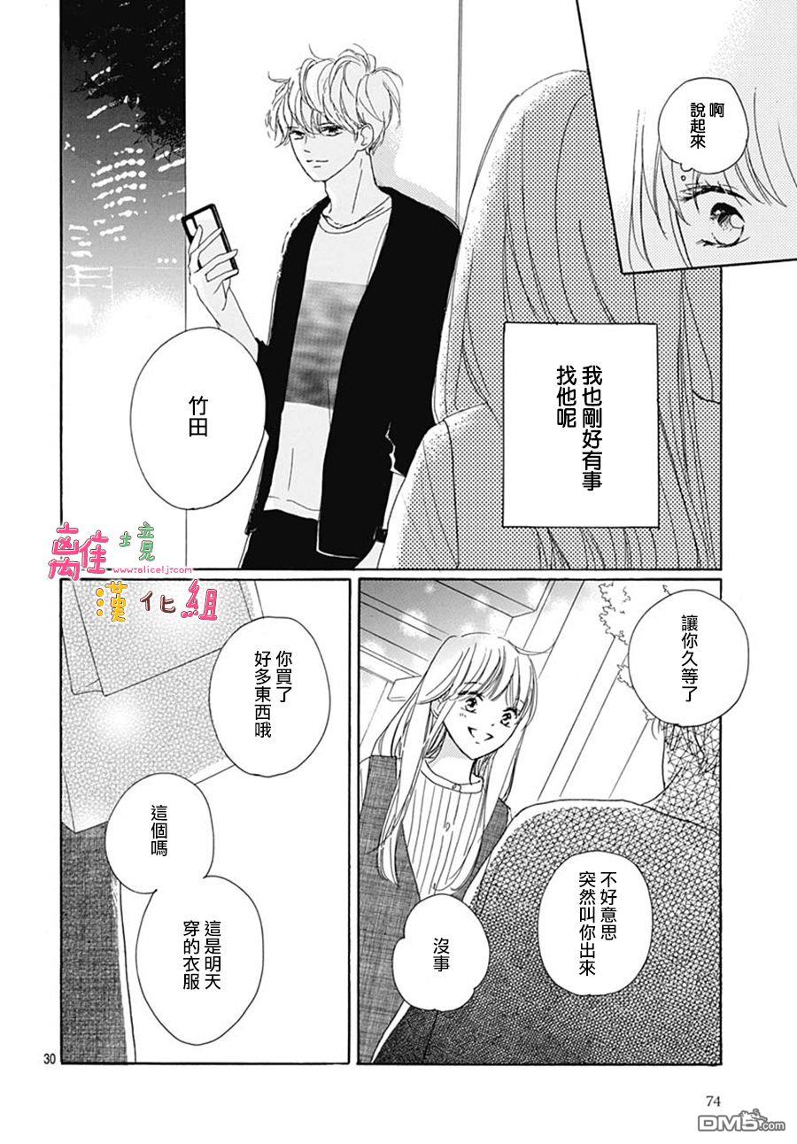相拥之后献上亲吻 第28话 第30页