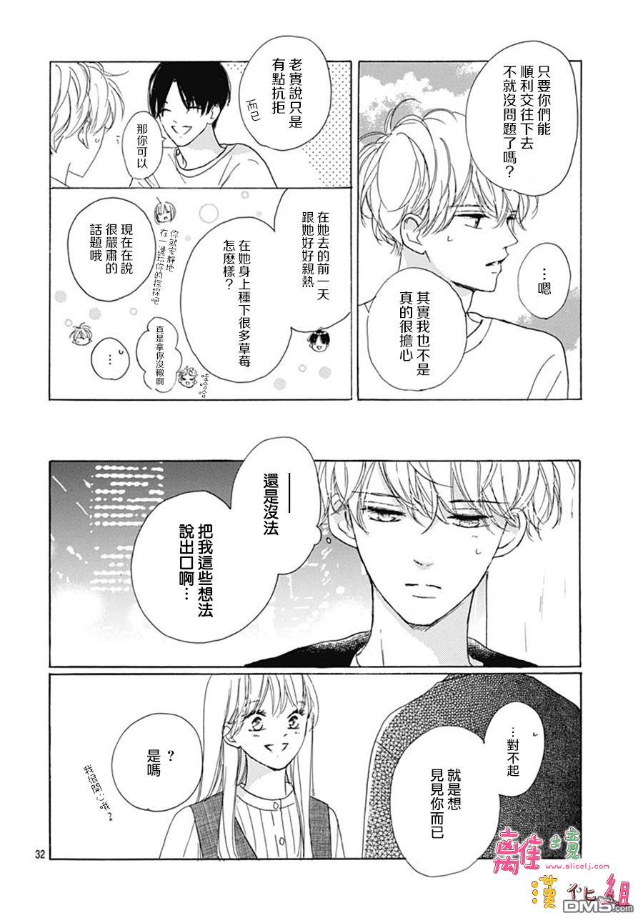 相拥之后献上亲吻 第28话 第32页