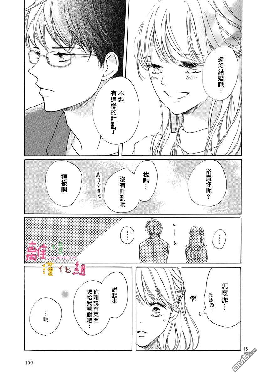 相拥之后献上亲吻 第29话 第15页