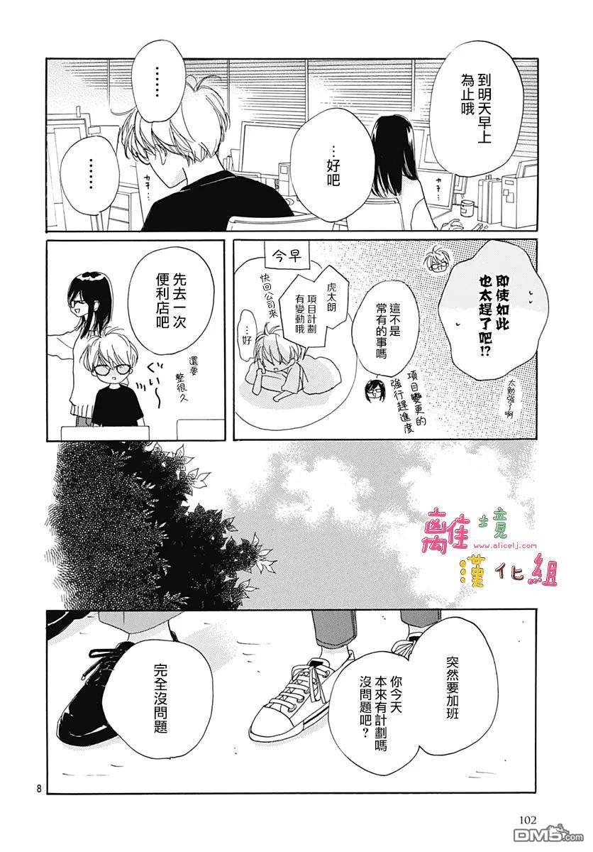 相拥之后献上亲吻 第29话 第8页