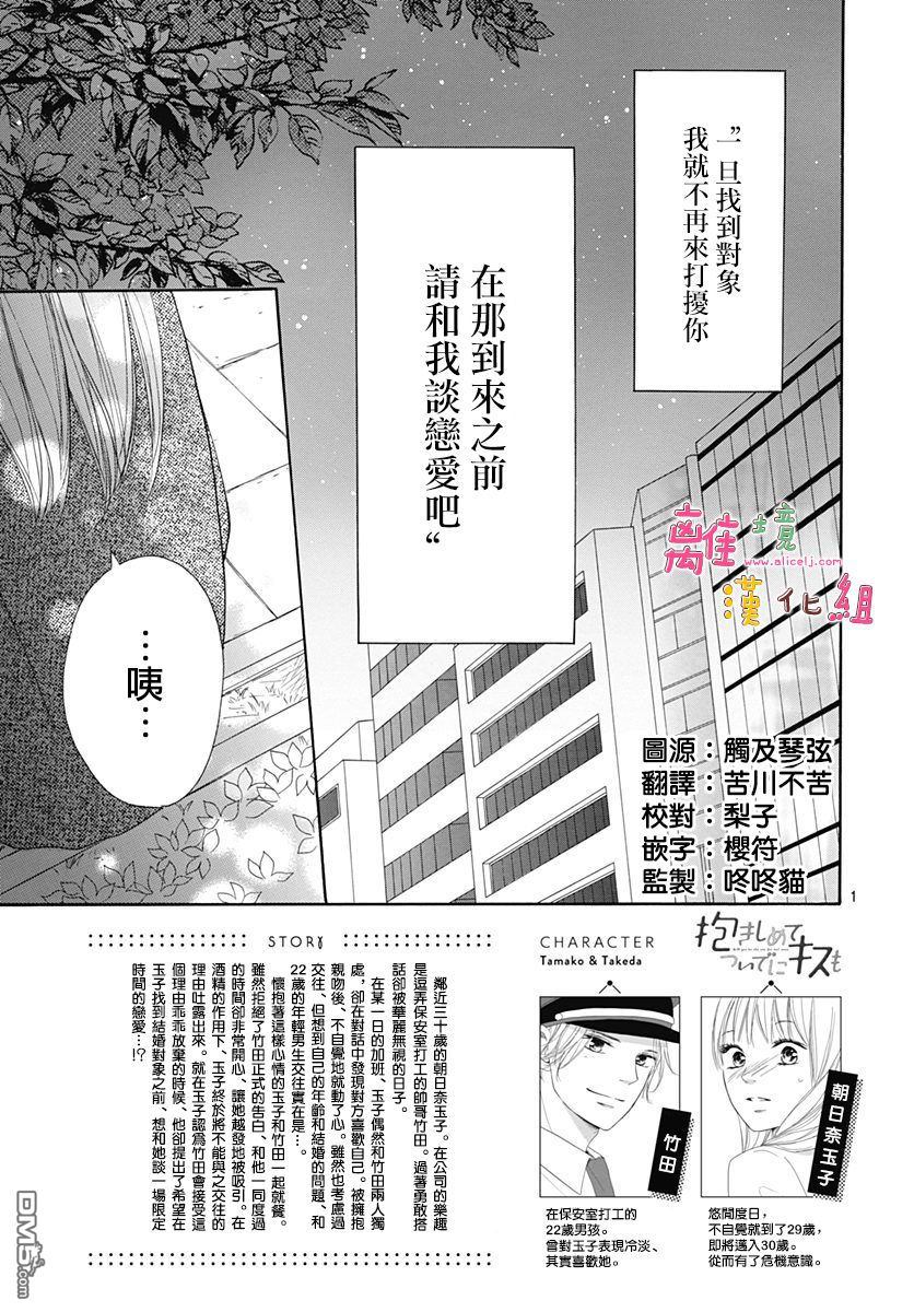 相拥之后献上亲吻 第2话 第2页