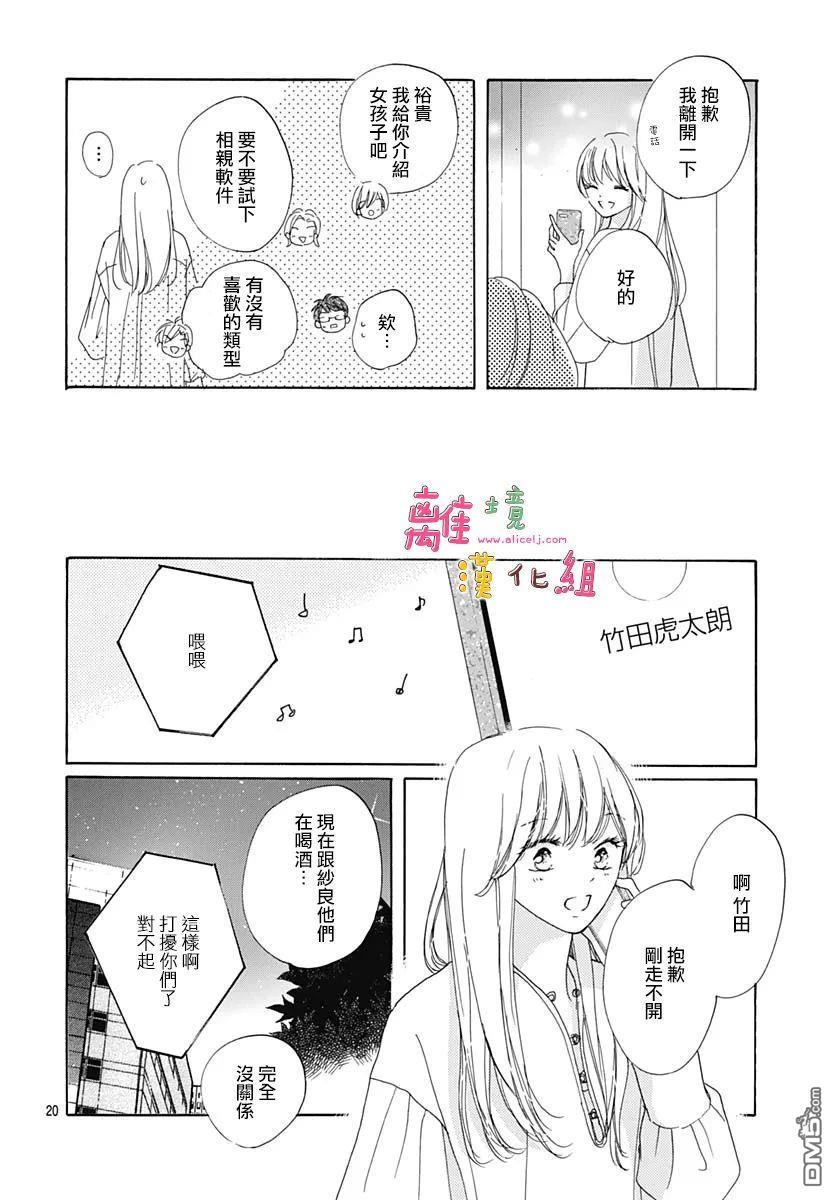 相拥之后献上亲吻 第30话 第21页