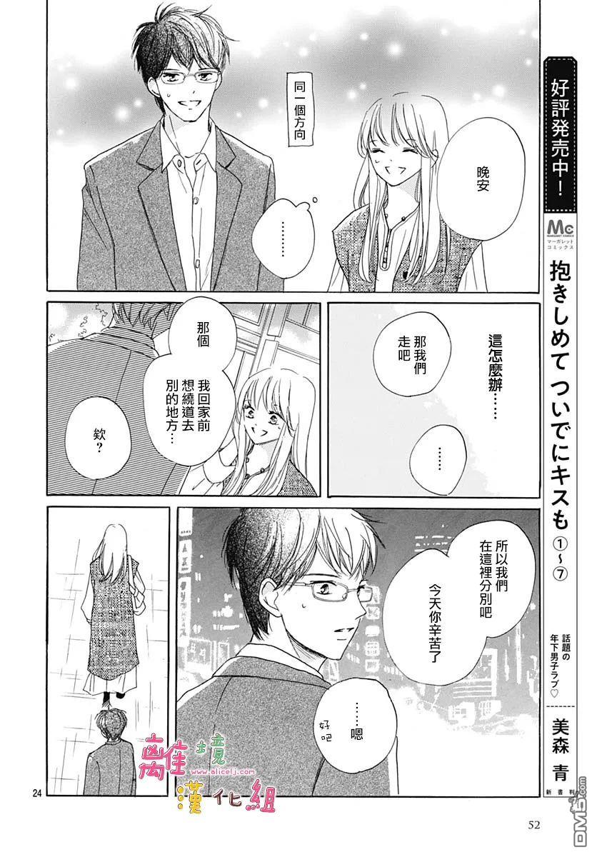 相拥之后献上亲吻 第30话 第25页