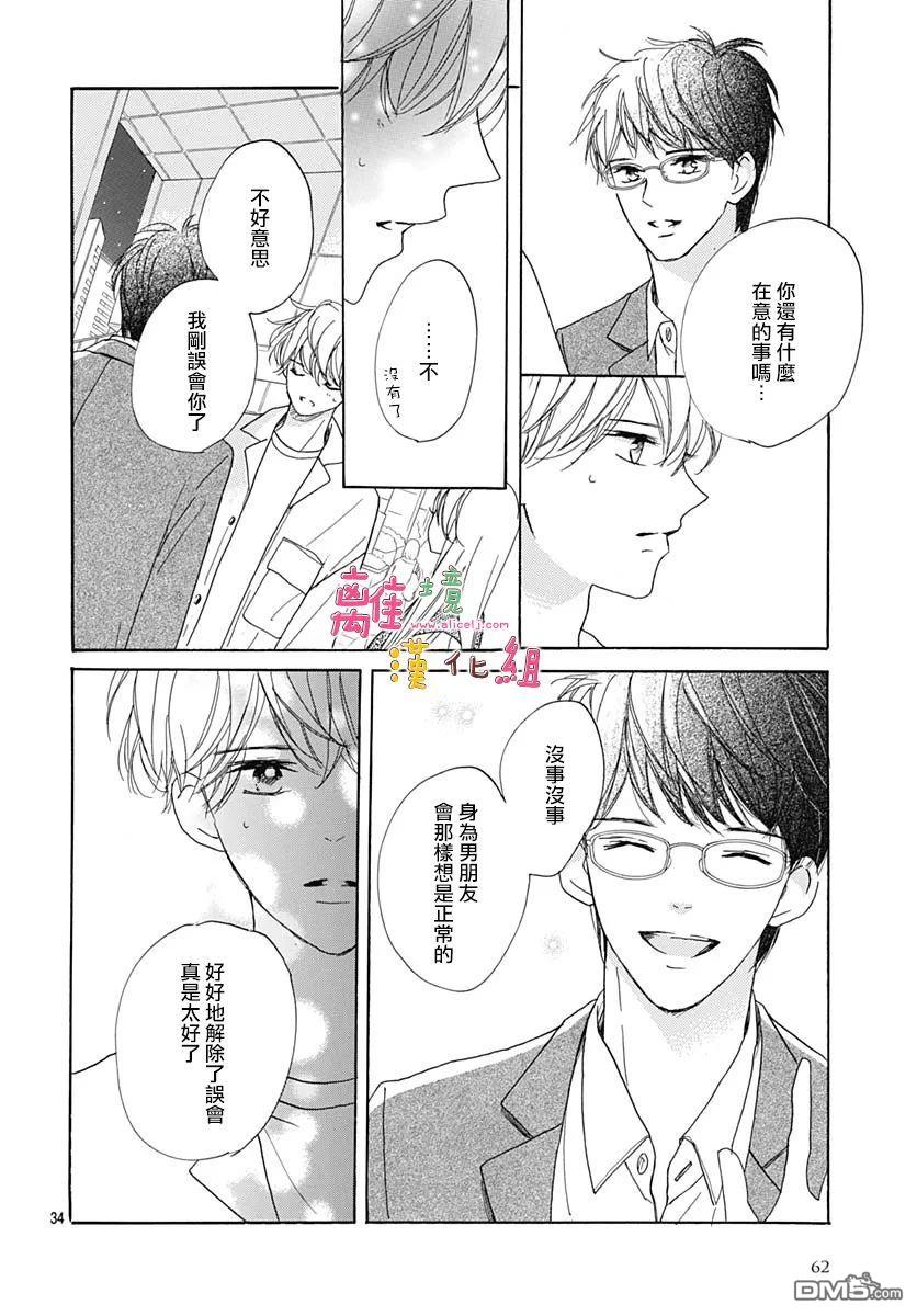 相拥之后献上亲吻 第30话 第35页
