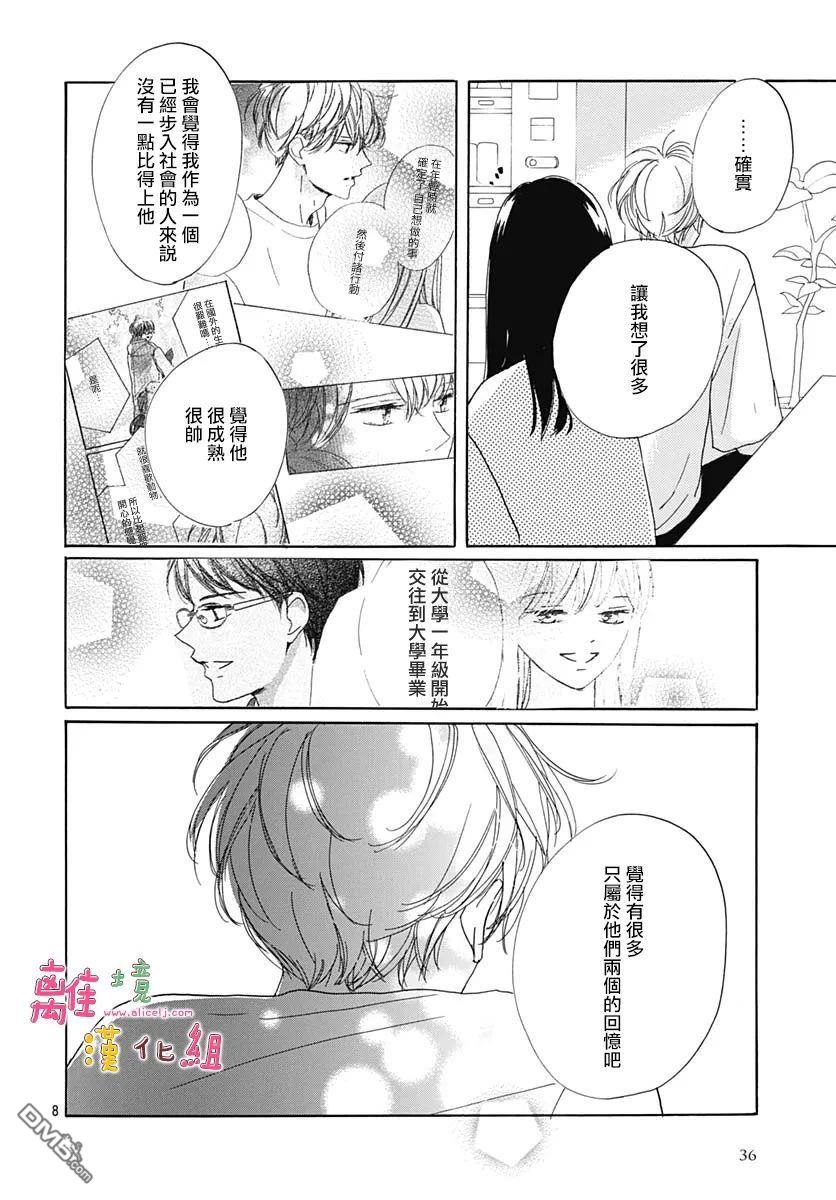 相拥之后献上亲吻 第30话 第9页