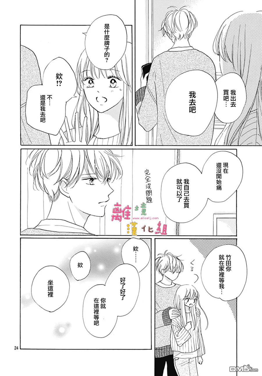 相拥之后献上亲吻 第32话 第24页