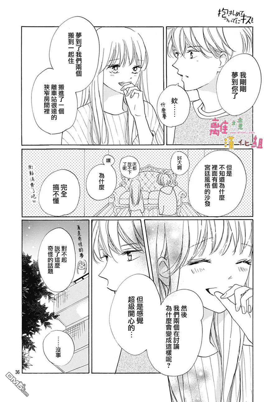 相拥之后献上亲吻 第32话 第36页