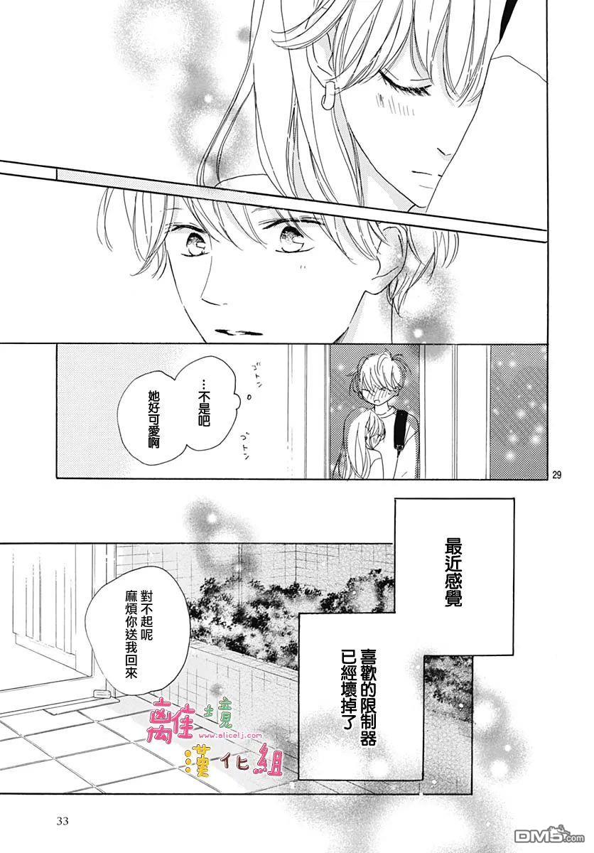 相拥之后献上亲吻 第33话 第32页