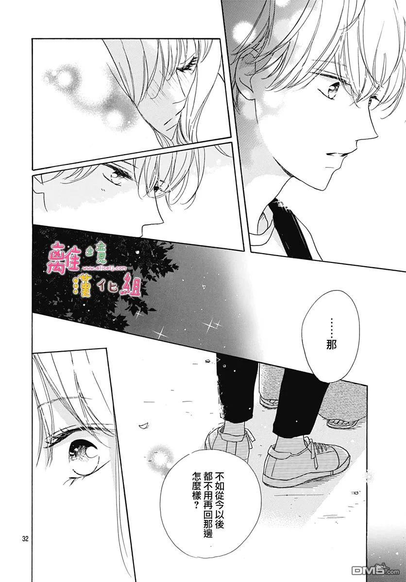 相拥之后献上亲吻 第33话 第35页