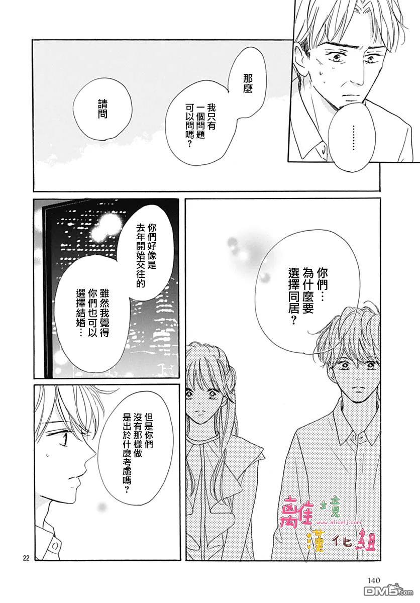 相拥之后献上亲吻 第34话 第22页